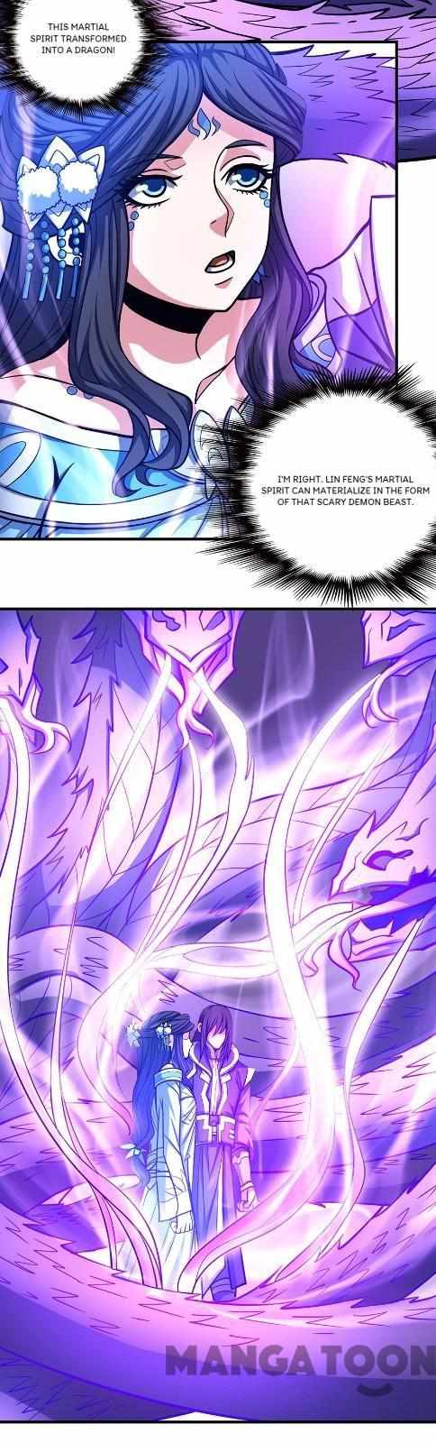 God of Martial Arts Chapter 322 2